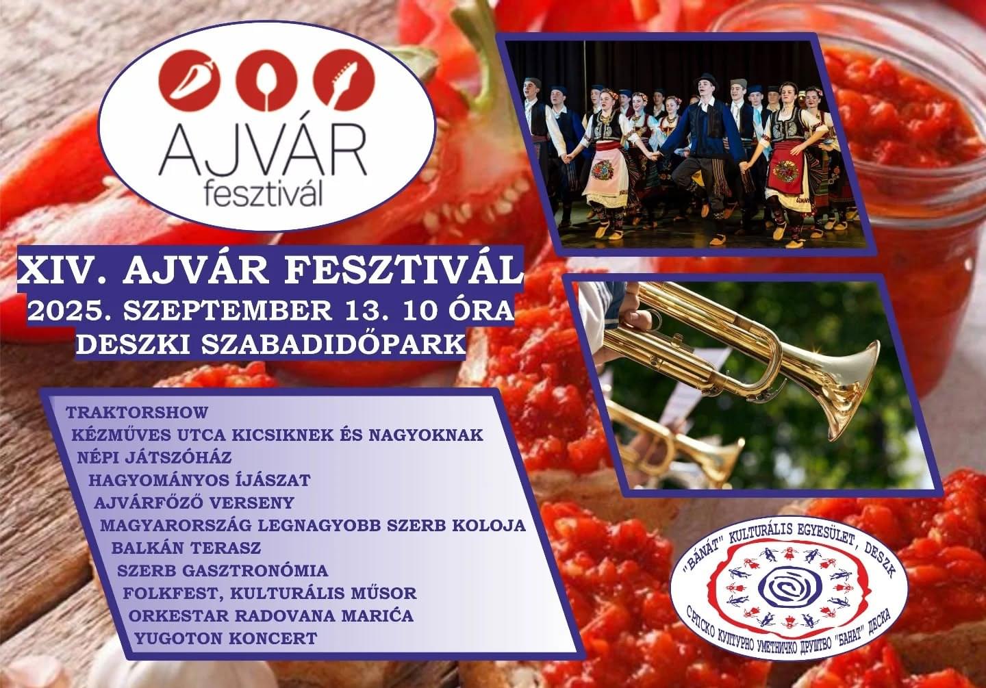 AJVÁR Fesztivál 2025