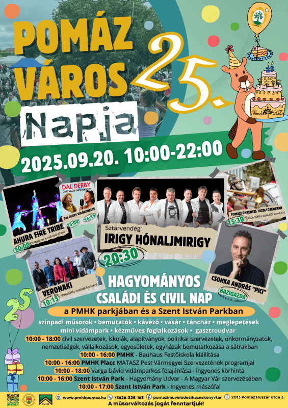 Pomáz napja 2025